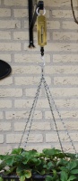 Aqua Lock Hanging Basket